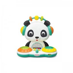 Infantino muzička/edikativna igračka spin and slide panda ( 115110 )