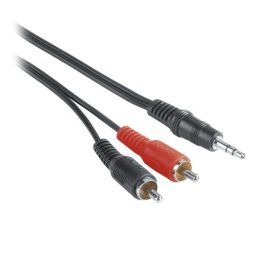 Hama audio kabl 3.5mm (muški) na 2x činč (muški), 2.0m ( 205106 )