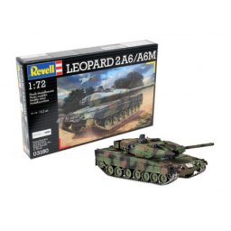 Revell maketa leopard 2a6/a6m 070 ( RV03180/070 )