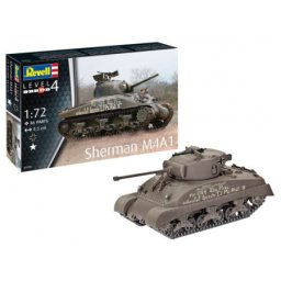 Revell maketa sherman m4a1 ( RV03290 )