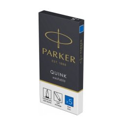 Parker patrone za nalivpero royal quink blue washable ( PK50208 )