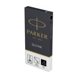 Parker patrone za nalivpero royal quink black permanent ( PK50402 )