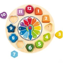 Hape drvena slagalica sat ( 3330 )