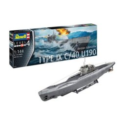 Revell maketa german submarine type ix c/40 (u190) ( RV05167 )