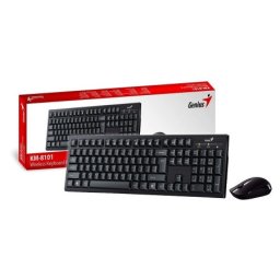 Genius km-8101 us,black, 2,4ghz Tast+mis usb wireless ( 22541 )