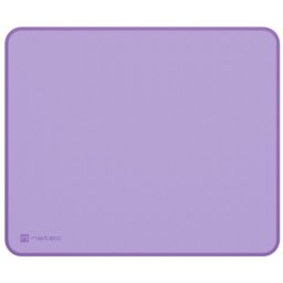 Natec Mouse Pad, 30 cm x 25 cm, Waterproof, Pure Lavender ( NPO-2241 )
