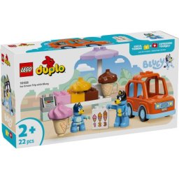 Lego Putovanje na sladoled sa Blui ( 10458 )