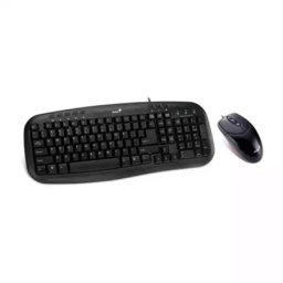 Genius KM-200 YU USB black Tastatura + miš