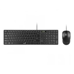 Genius tastatura + miš slimstar C126 USB YU