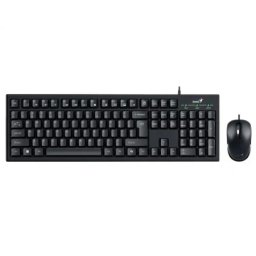 Genius km-100se usb yu crni tastatura + miš