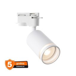 Ledvance Osram Pulse beli monofazni šinski reflektor 6W ( 4099854598715E )