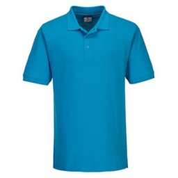 Portwest Majica b210 - naples polo, aqua plava, vel.3xl ( 64318 )
