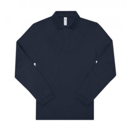 Falk And Ross Majica polo dugi rukav pu425, teget, vel.m ( 65726 )