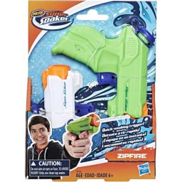 Hasbro Nerf supersoaker zipfire blaster ( G3405 )