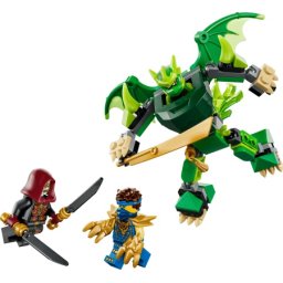Lego ninjago lloyds dragon mech battle p ( LE71862 )