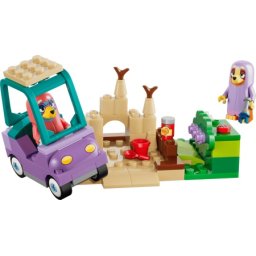 Lego bluey grannies with bingo and bluey ( LE11216 )