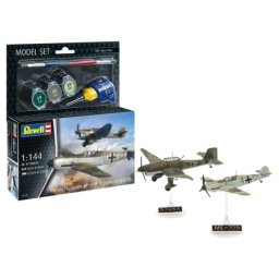 Revell maketa model set spitfire mkia and hurricane mki ( RV63771 )