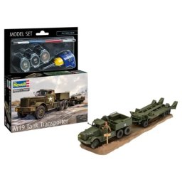 Revell maketa model set m19 tank transporter ( RV63364 )