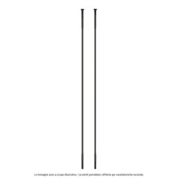 Sapim žbice leader inox straightpull - 287 mm, crne ( 525075241 )