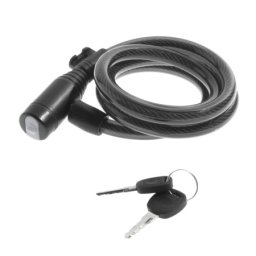 Wag 1000 mm/8 mm brava spiralna sa nosačem crna ( 588002931 )