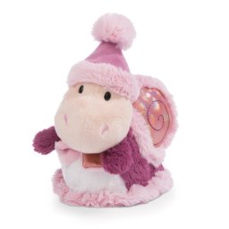 Plišana igračka pužić pink - 22cm nici 49314 ( 72013 )