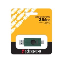 Kingston dtdeg2/256gb datatraveler duo 256gb gen2 3.2 crni flashdrive ( 25459 )