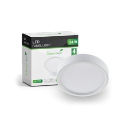 Green tech LED panel nadgradni 24w 6500k okrugli ( cx-r02-24cw )