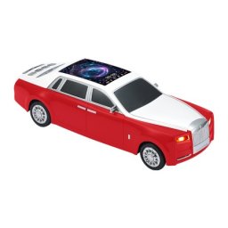 Zvucnik bluetooth ws-610 auto crveni ( ZV1266 )