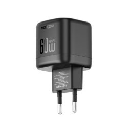 Kucni punjac moxom mx-hc314 40w pd 60w avs type-c na type-c crni ( P1293 )