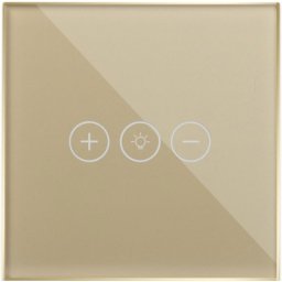 Exeshop wi-fi touch dimmer zlatni (tuya) ( sd003 )
