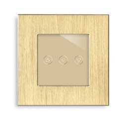 Exeshop wi-fi touch dimmer al zlatni (tuya) ( sd006 )
