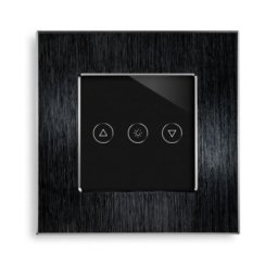 Exeshop wi-fi touch dimmer al crni (tuya) ( sd004 )