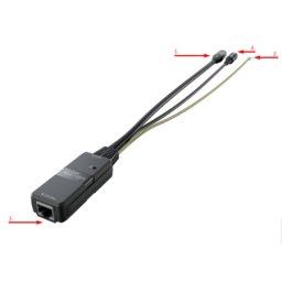 MikroTik GESP+POE-IN gigabit poe injector ( MT080 )