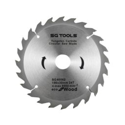 SG Tools SG40065 list za cirkular za drvo Eco 254 x 30mm, 80Z ( SG40065 )