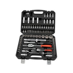 SG Tools SG30001 set gedora sa nasadnim ključevima 94 dela, 1/2" i 1/4" ( SG30001 )