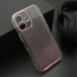 Futrola ombre glitter za iphone 16 (6.1) roze ( F124982 )
