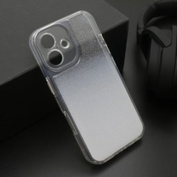 Futrola ombre glitter za iphone 16 (6.1) bela ( F124981 )