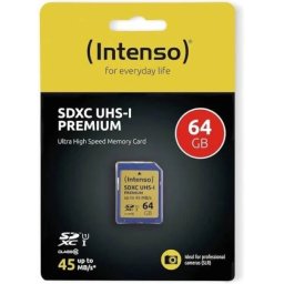 Intenso 3421490 64GB UHS-I Premium SD Card