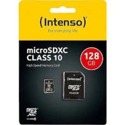 Intenso 128GB Class10 3413491 + adapter Micro SDXC