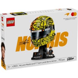 Lego McLaren Mastercard F1 Team kaciga Lando Norris ( 43023 )