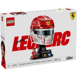 Lego Scuderia Ferrari HP kaciga Charles Leclerc ( 43014 )