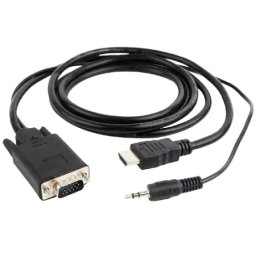 Gembird A-HDMI-VGA-03-6 1.8m Kabl HDMI-VGA+Audio