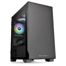 Thermaltake s100 tg black kućIšte