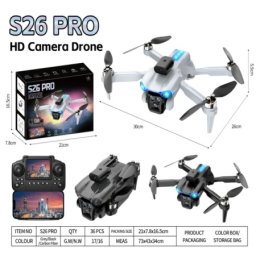Dečiji dron s26 2.4 pro