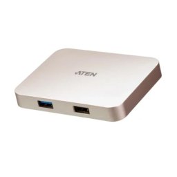 Aten uh3235 usb-c 4k ultra mini USB docking station