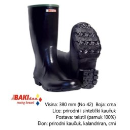 Tigar 70204 čizma filcana 41 ( 67007249 )