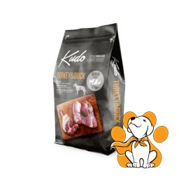 KUDO Turkey & Duck Senior/Light 12kg, Niskokalorična Hrana za Starije Pse