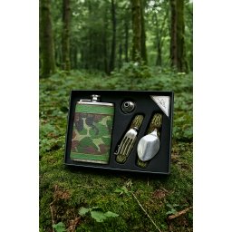SET MUŠKI OP25355 čuturica viljuška kašika MILITARI