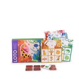 Igra loto boje - Životinje i biljke