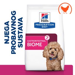 Hill’s Prescription Diet Gastrointestinal Biome Mini Hrana za Pse sa Piletinom 6kg
